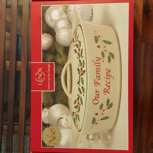 Lenox Covered Serving Dish